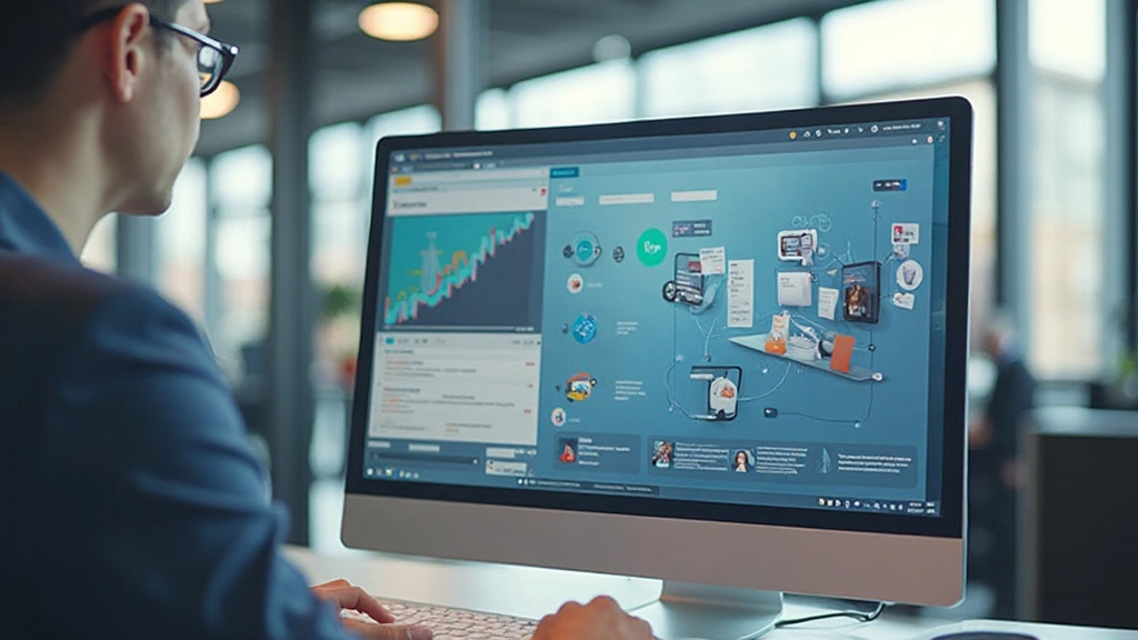 Videoplayer interface met interactieve elementen zoals chapterselectie, transcriptie panel en annotatie markers zichtbaar