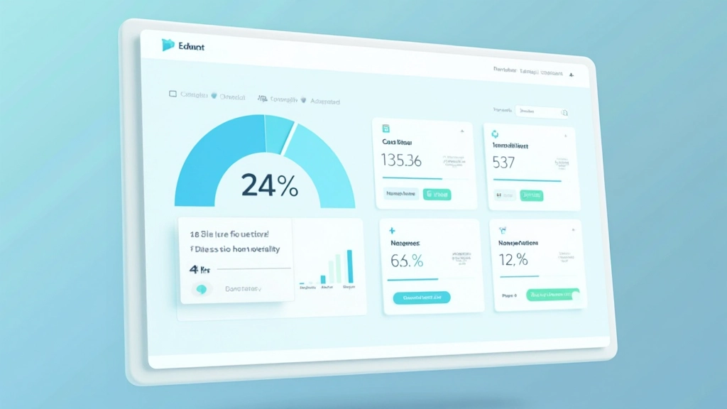 Gedetailleerde schermafbeelding van volledig gesteld dashboard met alle kaarten en elementen