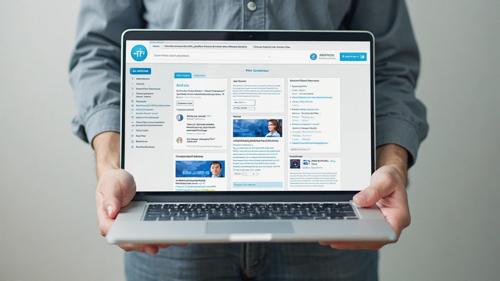 Online cursusplatform voor trainingsorganisatie